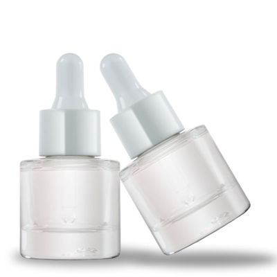 Spot 10 ml schering şişeleri şeffaf cam ampuller üreten şişe toner toplu ambalaj şişesi